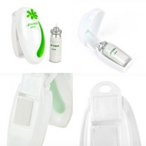 LUCK 아로마 복숭아 분사기 세트 자동분사방향제 욕실방향제 토일렛퍼퓸