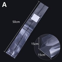 수경 재배 10pcs 6 크기 pvc 버섯 성장 가방 스폰 미디어 성장 기질 고온 사전, a