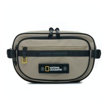 NATIONALGEOGRAPHIC N225AHI540 마이티 슬링백 V3 BEIGE