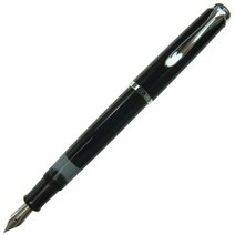 일본직발송 3. PELIKAN 펠리칸 만년필 F 작은 검정 클래식 M205 정식 수입품 B0058Q64BK, 펜촉 F 작은_One Color, 펜촉 F 작은_One Color, One Color