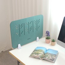 고야 트위그 책상 파티션 독서실 칸막이 데스크 가림막 (600), 트위그-화이트브라켓(대)