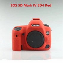 소프트 실리콘 아머 카메라 가방 케이스 커버 캐논 EOS 5D 마크 II III IV 5D2 5D3 5D4 6D 마크 II 6D2 7D, 12 5DMark IV 5D4 Red