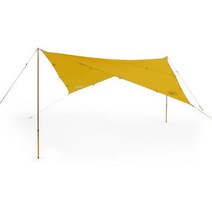 REI Co-op Flash Air Tarp - 9.5 x 9.5 해외배송 캠핑타프, Golden Crest