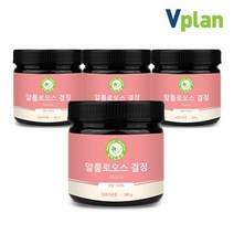 브이플랜 알룰로스 분말 1.2kg 알룰로오스 설탕 대체 대신 대용, 없음