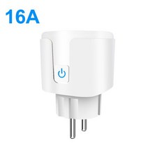 스마트플러그 원격스위치 전기세이버 16a20a wifi 무선 소켓 eu 전원 모니터, 16a