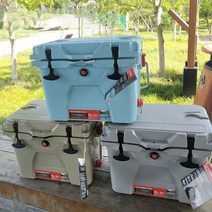 갈치 삼치 농어 대구 우럭용 대용량 아이스박스 20L 26L 52L 60L 73L 강력한보냉효과, 바퀴포함그레이60L