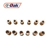 1/4 인치 드라이브 소켓 베릴륨 구리 핸드 툴 단조 기술 중국산 참나무 고정밀 비 스파크, 01 copper_01 7mm