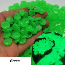 아크릴 어항 수조 50/100Pcs 광선 어두운 자갈 보도 정원 테라스 잔디 수족관 장식