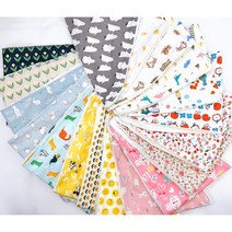 [콤마베베] 순면 엠보스카프빕(자체제작)+