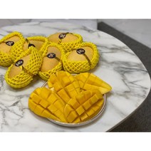 태국망고 골드망고 남독마이 현지 프리미엄 항공직송 2kg 5kg 특상품, 프리미엄 태국망고 2kg / 4~6과