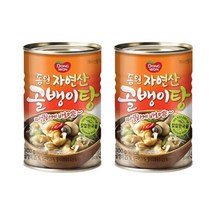 동원 자연산골뱅이탕 칼칼한국물 300g (12캔)무료배송, 칼칼한 국물 12캔