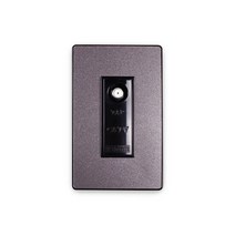 DS이엘씨 D4 블랙로즈골드 CATV 2방, 단품, 단품