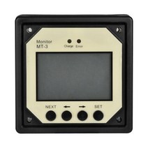 MPPT 듀얼 배터리 태양 광 충전 컨트롤러 30A 12V 24V 자동 고효율 Regulador 전지 패널 블루투스 모듈 및, CHINA, MT4BT