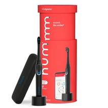 HUM by Colgate 성인용 충전식 스마트 음파 전동 칫솔 블랙
