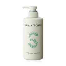 지성 두피용 헤어키친 리프레싱 샴푸 500ml
