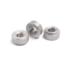 셀프 클린칭 너트 304 스테인레스 스틸 아연 도금 스웨이지 너트 5 30 개 M3 M4 M5 M6 M8 플러그 공작 기계 패스너, M8-2(5PCS), 02 304-CLS