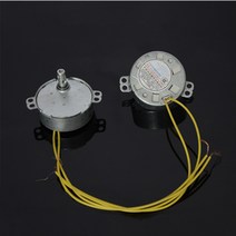 싱크로너스 모터 TYD49 CWCCW 원형 클로 폴 영구 자석 동기 모터 1 개 220V 2.5RPM 30RPM 바닥 팬 보블 헤, 03 5 분당회전수