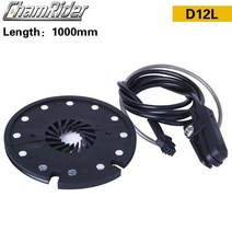 (에서 선박 us) PAS 페달 보조 센서 KT-V12L BZ-4 6 자석 듀얼 홀 신호, 06 D12L, 한개옵션1