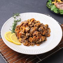HACCP 국내산 100% 특A 자숙 새꼬막살 500g /1kg, 01. 손질 자숙 새꼬막살 500g