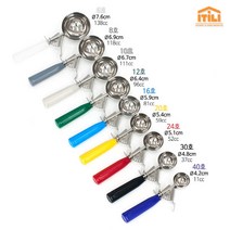 이딜리 아이스크림 셔터기 스쿠프 디셔 스쿱 디퍼, 12호, 1개