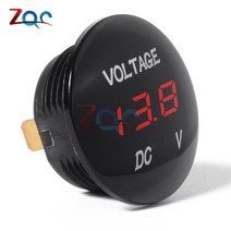 dc 5v-48v led 디지털 전압계 전류계 자동차 motocycle 전압 전류 측정기 볼트 감지기 테스터 모니터 패널 82, 그물