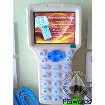 rfid nfc 복사기 태그 리더기 스티커 도어락 휴대용 카드 RFID NFC 복사기 클론 IC M1 13.56mhz 및 ID/H/AW, 한개옵션0