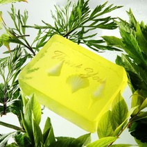 노을공방 고급 천연 수제 비누 NS멘톨3% 쿨샤워바