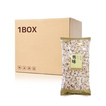 대용량 옛날 과자 쌀 대롱 (1kgX4봉) 1BOX
