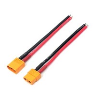 XT60 케이블 / 14AWG / 100mm 실리콘 전선 / RC 전원 케이블, XT60 케이블 (암잭), 1개