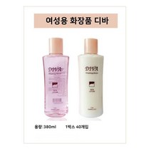 디바 여자 로션 380ml 10개 #9242EA_A#, 04. 디바 여자 스킨, 본상품선택