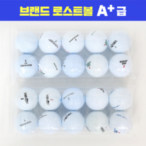 GOLFZON 로스트볼 브랜드 2피스 A+급 로스트볼_10알, 사이즈, 2피스_A+급_10알