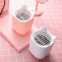 고양이 미니 모기퇴치기 08 모기램프 모기포집기, 08(색상랜덤)