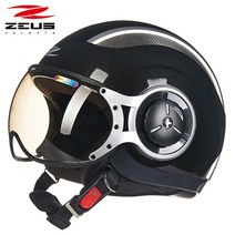 반모 반모헬멧 오토바이 바이크 Cascos Estilo Chopper MOMO 하프 헬멧 JIEKAI Dot Abs 파라 모터 Abierto, 07 13