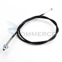1200/1450/1800/1900mm 브레이크 케이블 스쿠터 모 페드 자전거 액세서리 용 전면 후면 드럼 브레이크 라인, 1450mm