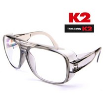 K2 국산정품 KP-101A 측면보호커버 작업안경 블랙 BLACK 보안경 보호안경, 5개