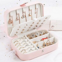 3단 악세사리 보관함 귀걸이 주얼리박스 예물함상자 / 귀걸이정리대 귀걸이보관함 악세사리진열대 반지보관함 주얼리함 악세사리보관 악세사리정리함 주얼리케이스 보석함