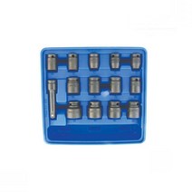 데몰 핸드 소켓 세트 복스대 라쳇핸들 연결대 17PCS