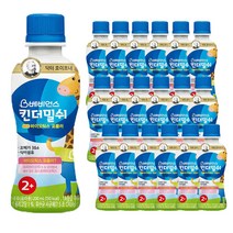 베비언스 킨더밀쉬 바이오틱스 2단계 200ml 24개