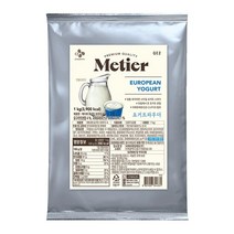 메티에 요거트 파우더 1kg