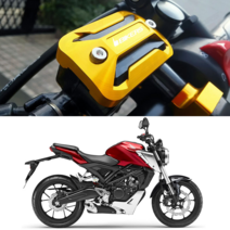 혼다 MSX125 CBR125 마스터실린더캡 바이커즈 CBR시리즈, 골드, 1개