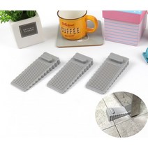 현관 방문 실리콘 도어 고정 스토퍼 그레이 1P 도어스토퍼 문스토퍼 문고정받침 도어받침, 상세페이지 참조