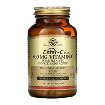 솔가 비타민C 500mg 100베지캡슐 아스코르브산