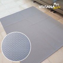 [비비아나데코]로이스 면 와플러그200X230