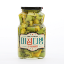 [ 미청다방 수제 파인키위청 ] 홈 카페 수제청 과일청 파인애플청 키위청 파인키위청 500g 1Kg 답례품 선물세트