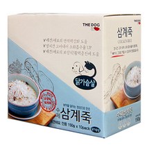 강아지 고양이 영양식 삼계죽 반려동물 건강식 10개 _202301, 쿠팡 1, 쿠팡 본상품선택