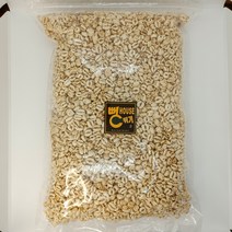 보리 뻥튀기 300g 보리튀밥 뻥튀기과자 통밀뻥튀기 보리뻥튀기 보리튀밥, 1개