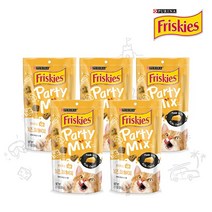 퓨리나 프리스키 파티믹스 치즈크레이지 60g(리뉴얼 미국산) 스낵, 5개