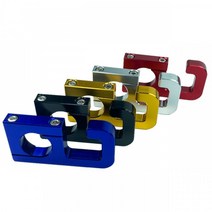 토르 TOR 오토바이 바이크 전차종 범용 핸들 헬멧걸이 봉지걸이 다용도 엑스맥스 엔맥스 PCX 포르자, 레드