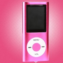 블루레이odd 외장 블루레이 dvd 플레이어 MP4 플레이어 디지털 Led 비디오 1.8 "LCD 음악 미디어 FM, 03 분홍색_04 With 32GB SD