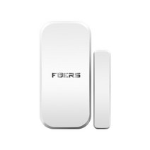 경보기 문열림센서 동작감지기 도어알림 Fuers G34 스마트 홈 알람 WIFI 4G GSM 보안 알람 시스템 키트 Alexa Tuya 스마트 APP 제어 모션 센서 도난, 협동사, 1-도어 센서